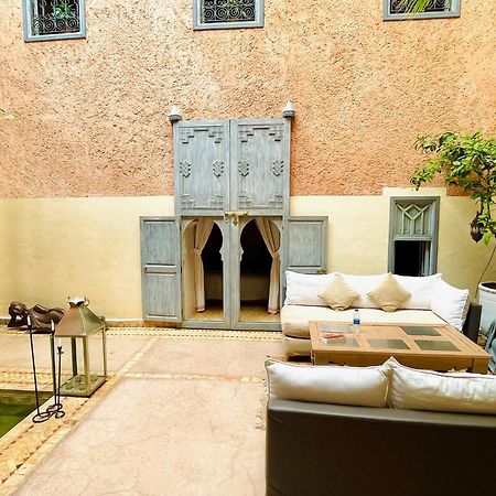 Exclusive And Stylish 4-Bedroom Riad With Plunge Pool Marrakesh Buitenkant foto