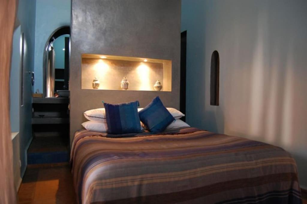 Exclusive And Stylish 4-Bedroom Riad With Plunge Pool Marrakesh Buitenkant foto