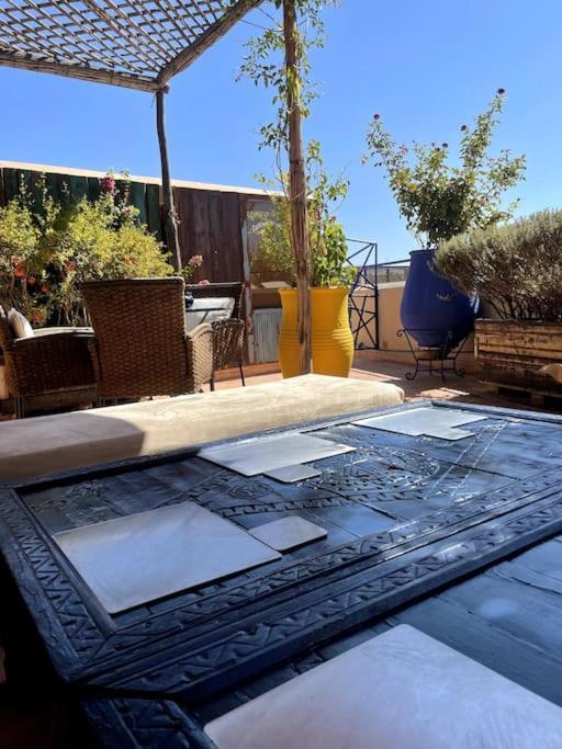 Exclusive And Stylish 4-Bedroom Riad With Plunge Pool Marrakesh Buitenkant foto