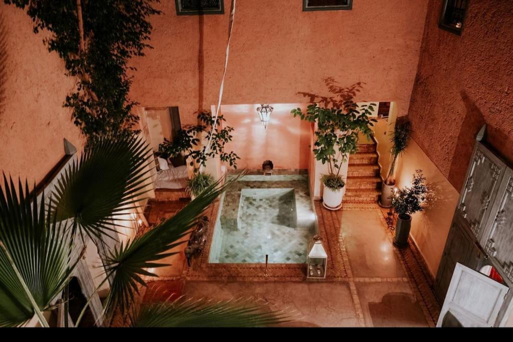 Exclusive And Stylish 4-Bedroom Riad With Plunge Pool Marrakesh Buitenkant foto