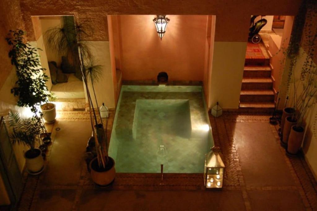 Exclusive And Stylish 4-Bedroom Riad With Plunge Pool Marrakesh Buitenkant foto