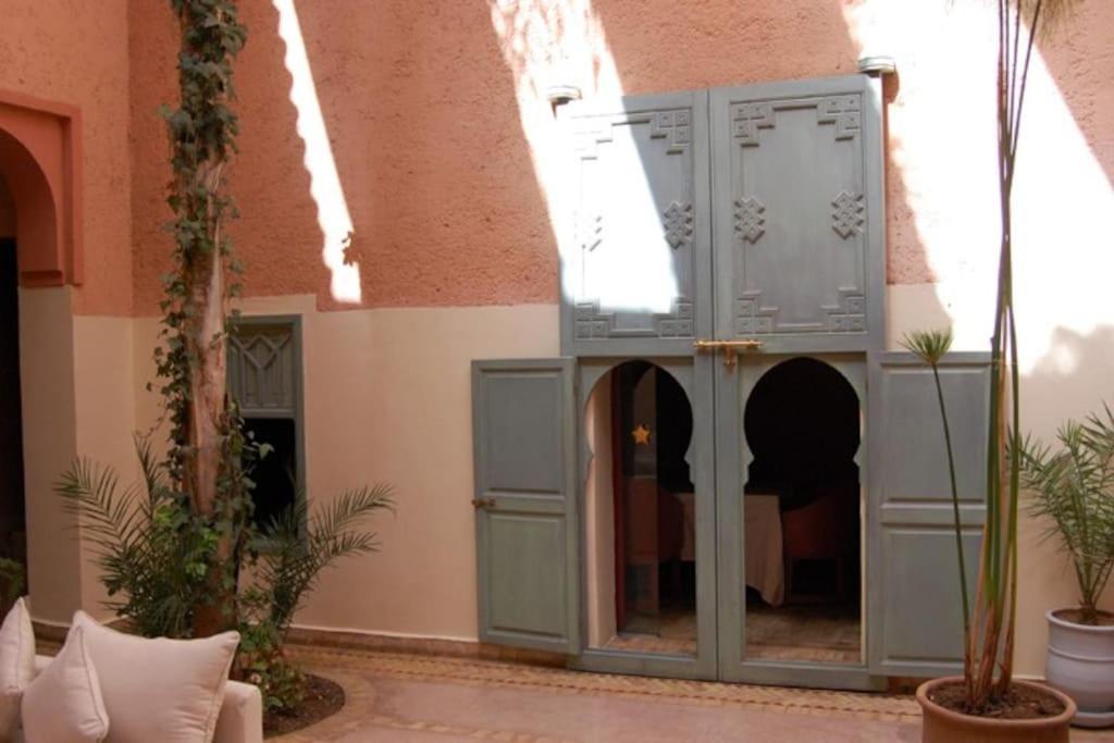 Exclusive And Stylish 4-Bedroom Riad With Plunge Pool Marrakesh Buitenkant foto