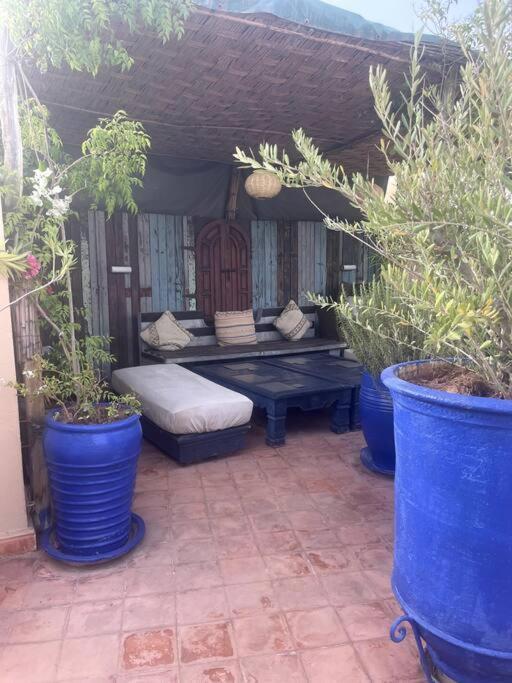 Exclusive And Stylish 4-Bedroom Riad With Plunge Pool Marrakesh Buitenkant foto