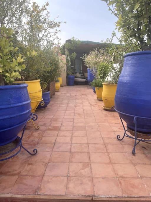Exclusive And Stylish 4-Bedroom Riad With Plunge Pool Marrakesh Buitenkant foto