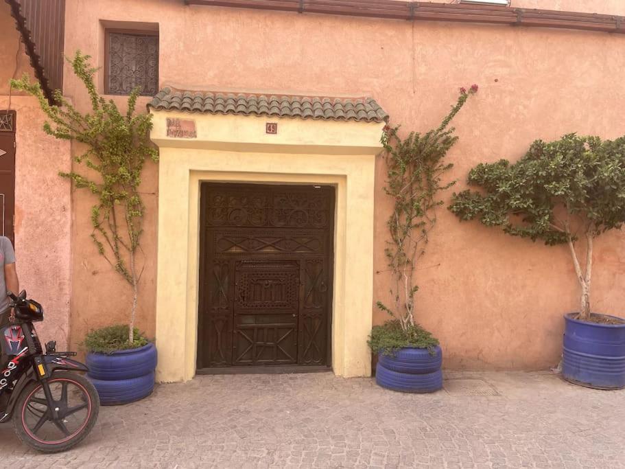 Exclusive And Stylish 4-Bedroom Riad With Plunge Pool Marrakesh Buitenkant foto