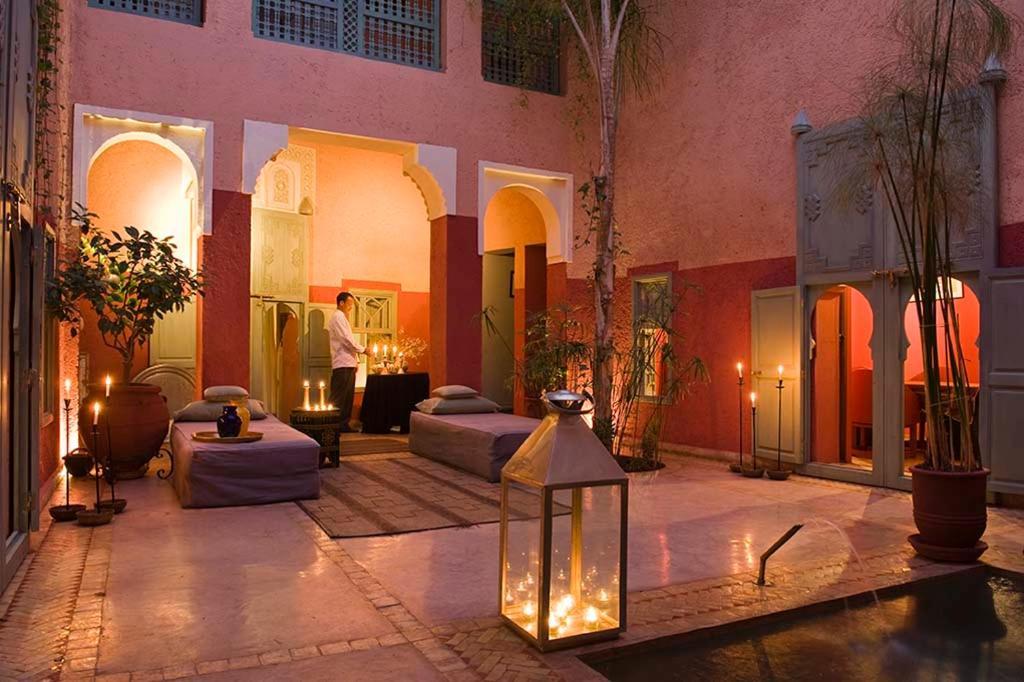 Exclusive And Stylish 4-Bedroom Riad With Plunge Pool Marrakesh Buitenkant foto