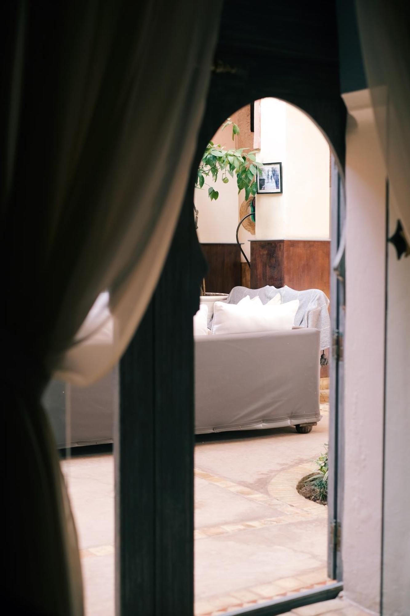 Exclusive And Stylish 4-Bedroom Riad With Plunge Pool Marrakesh Buitenkant foto