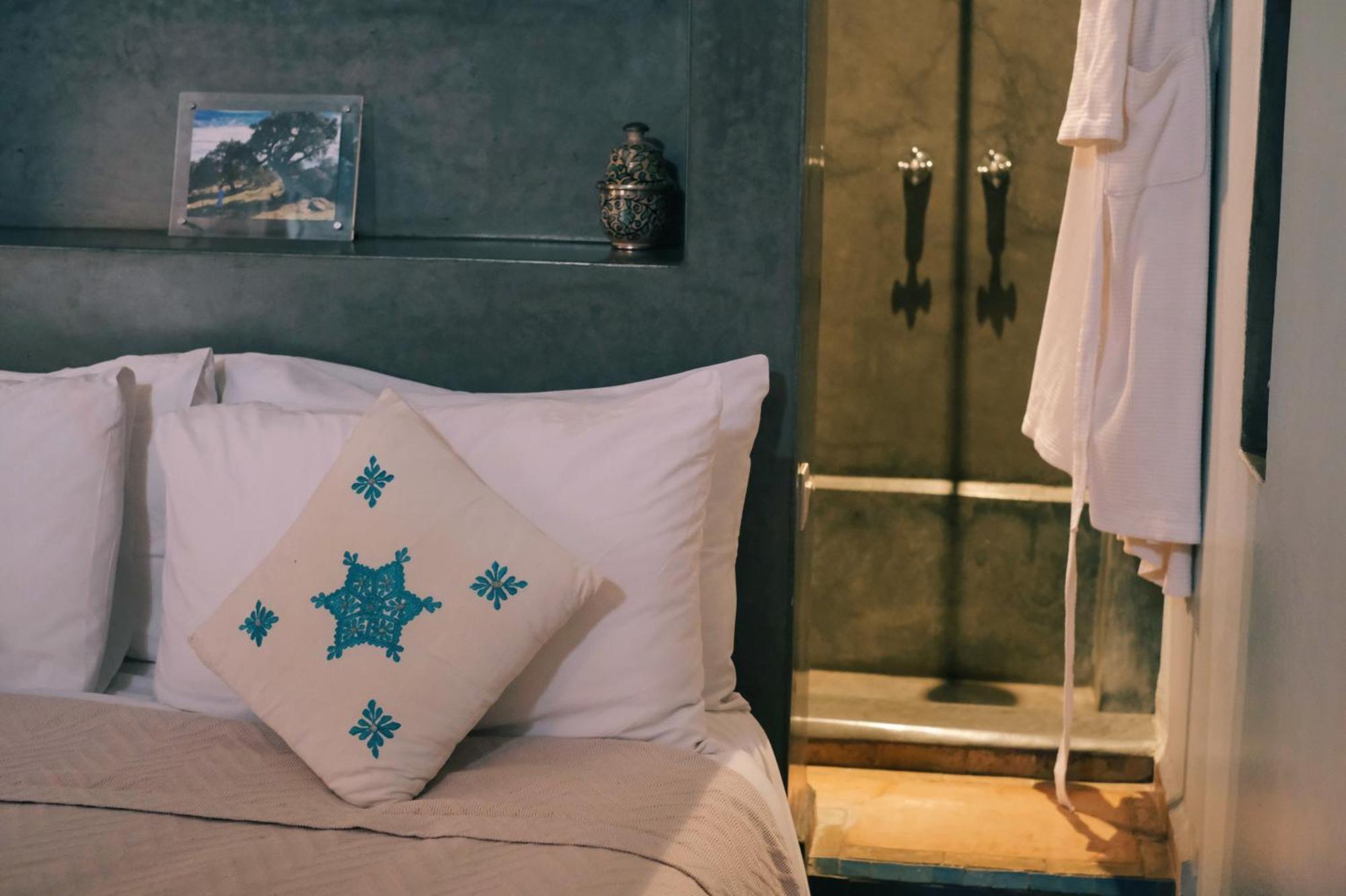 Exclusive And Stylish 4-Bedroom Riad With Plunge Pool Marrakesh Buitenkant foto