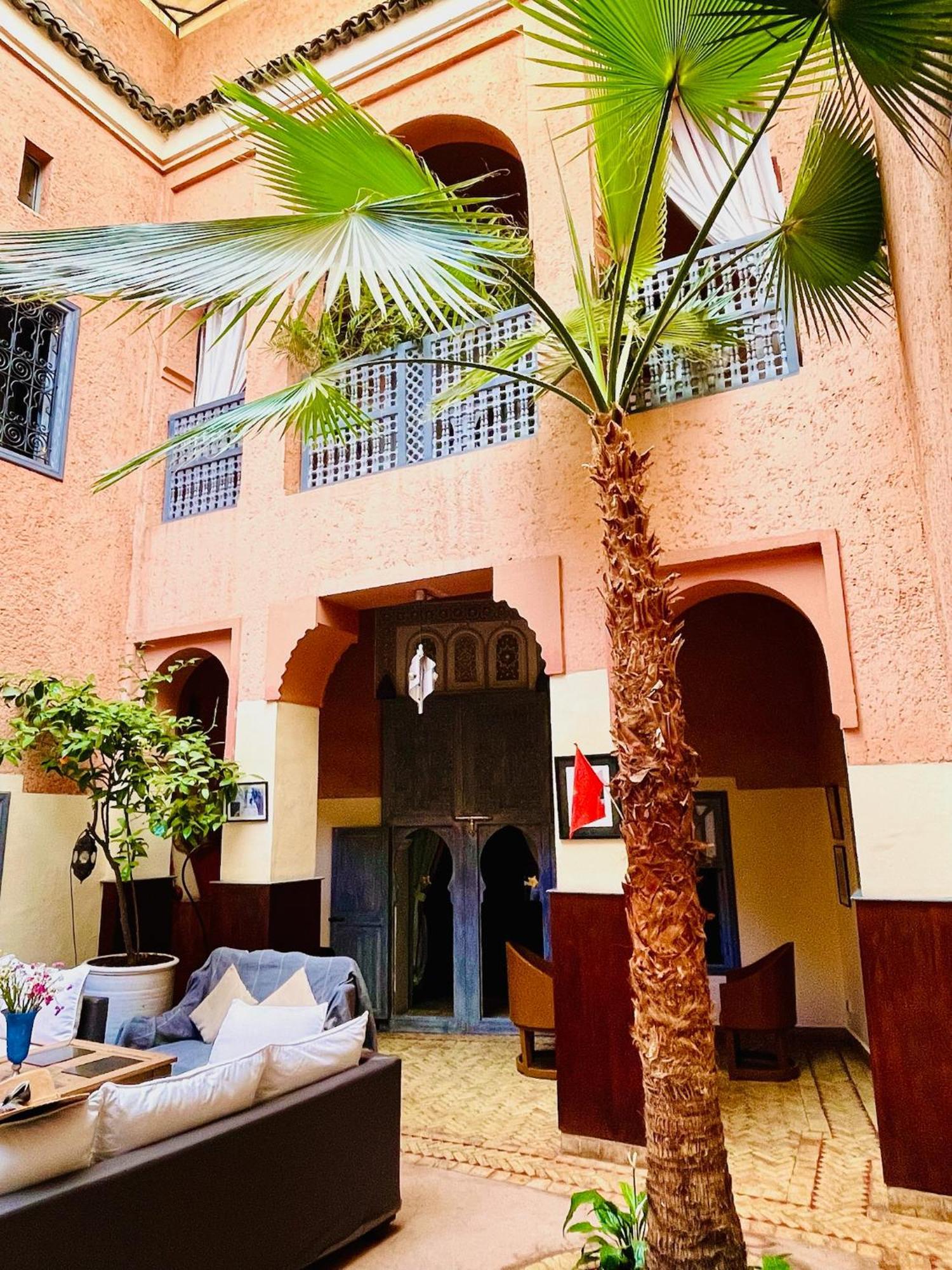 Exclusive And Stylish 4-Bedroom Riad With Plunge Pool Marrakesh Buitenkant foto