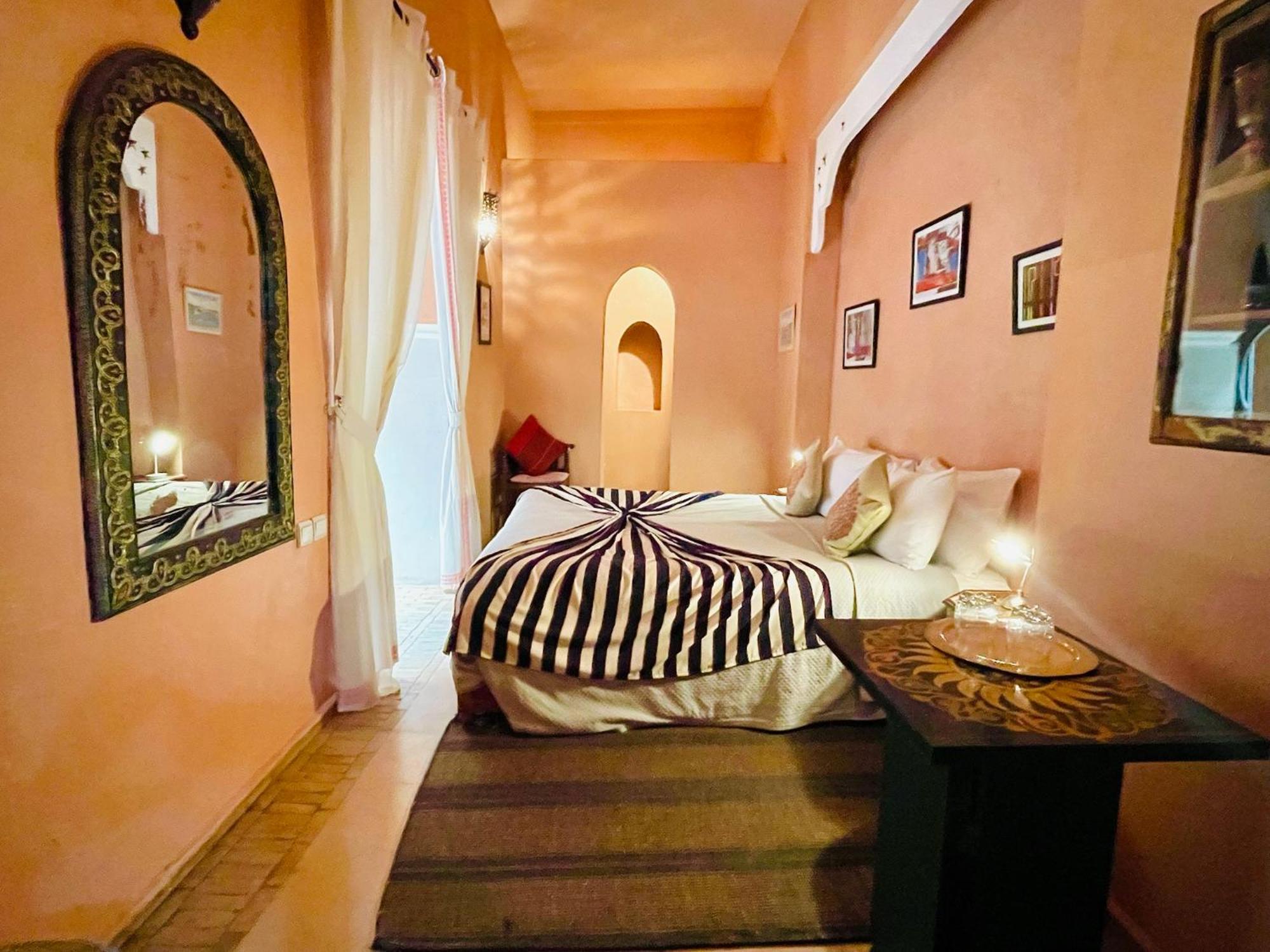 Exclusive And Stylish 4-Bedroom Riad With Plunge Pool Marrakesh Buitenkant foto