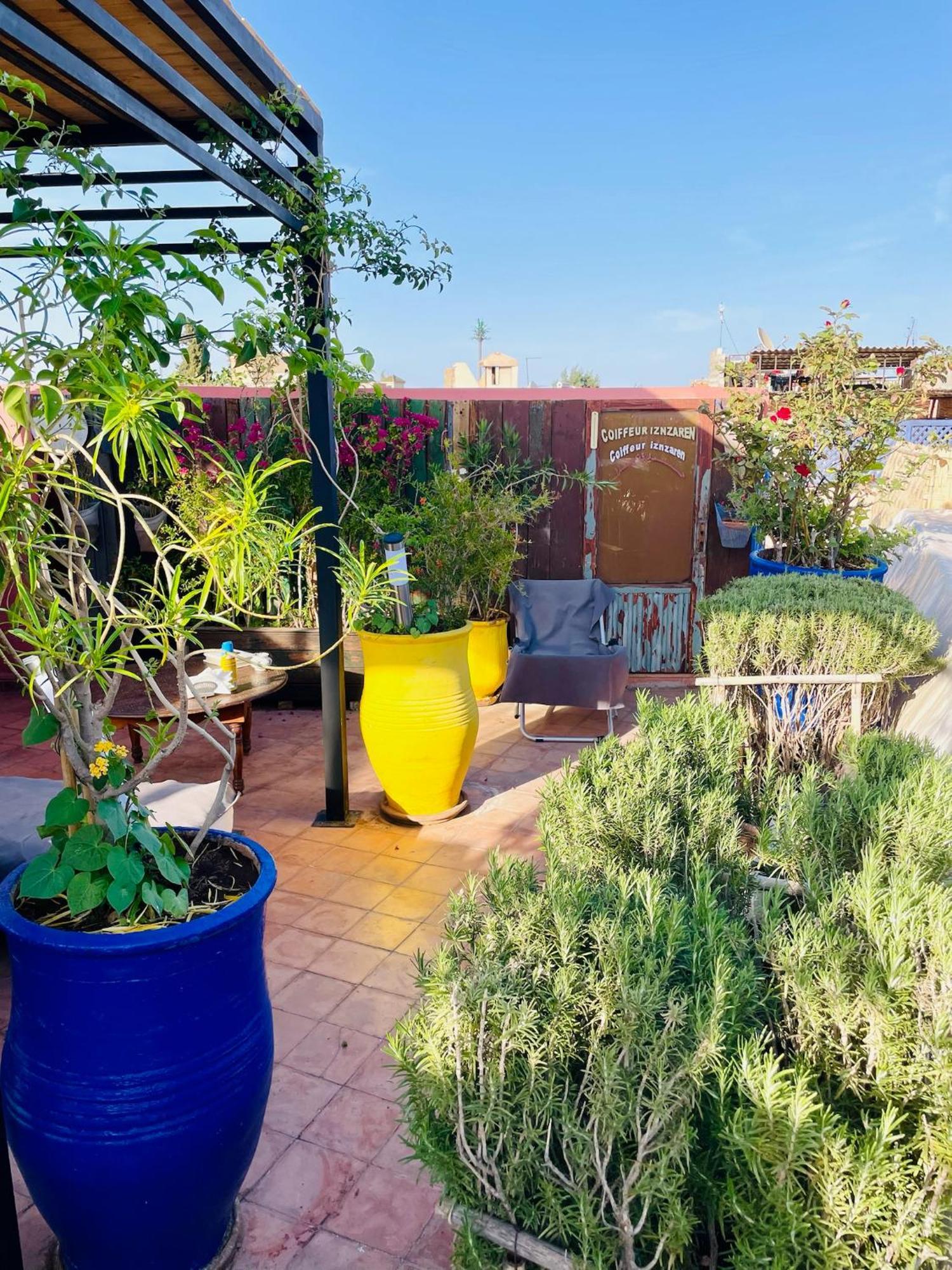 Exclusive And Stylish 4-Bedroom Riad With Plunge Pool Marrakesh Buitenkant foto