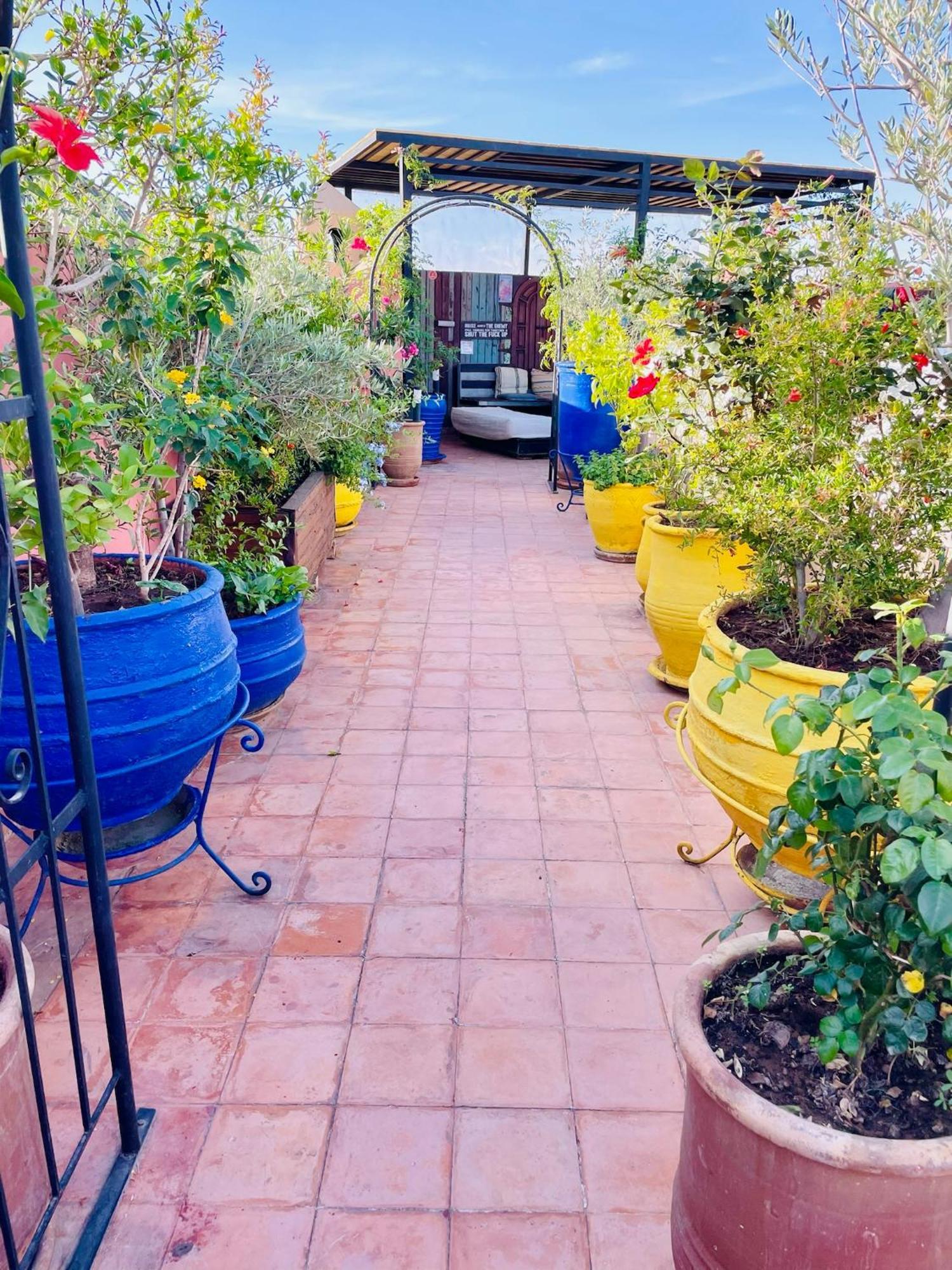 Exclusive And Stylish 4-Bedroom Riad With Plunge Pool Marrakesh Buitenkant foto