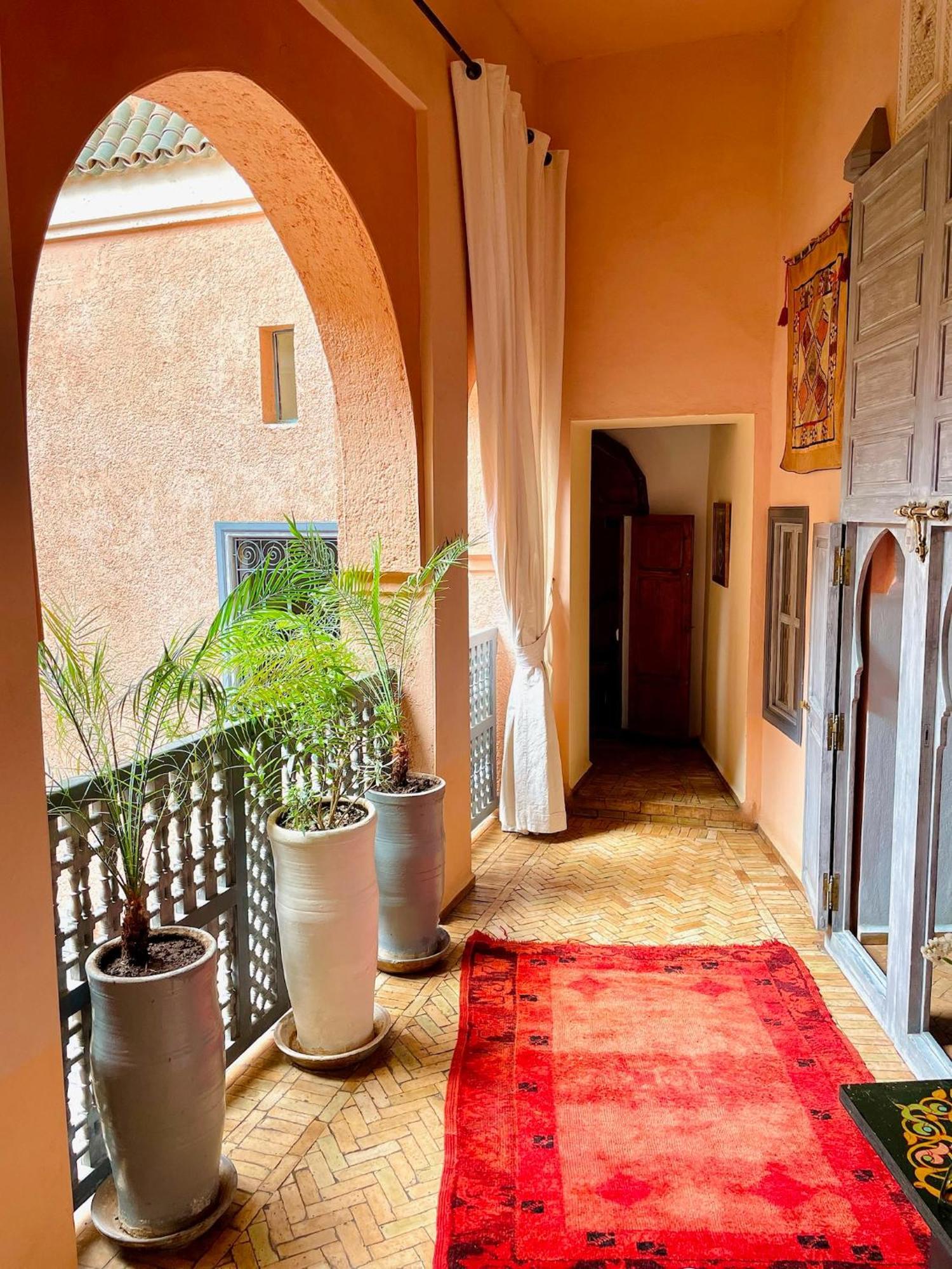 Exclusive And Stylish 4-Bedroom Riad With Plunge Pool Marrakesh Buitenkant foto