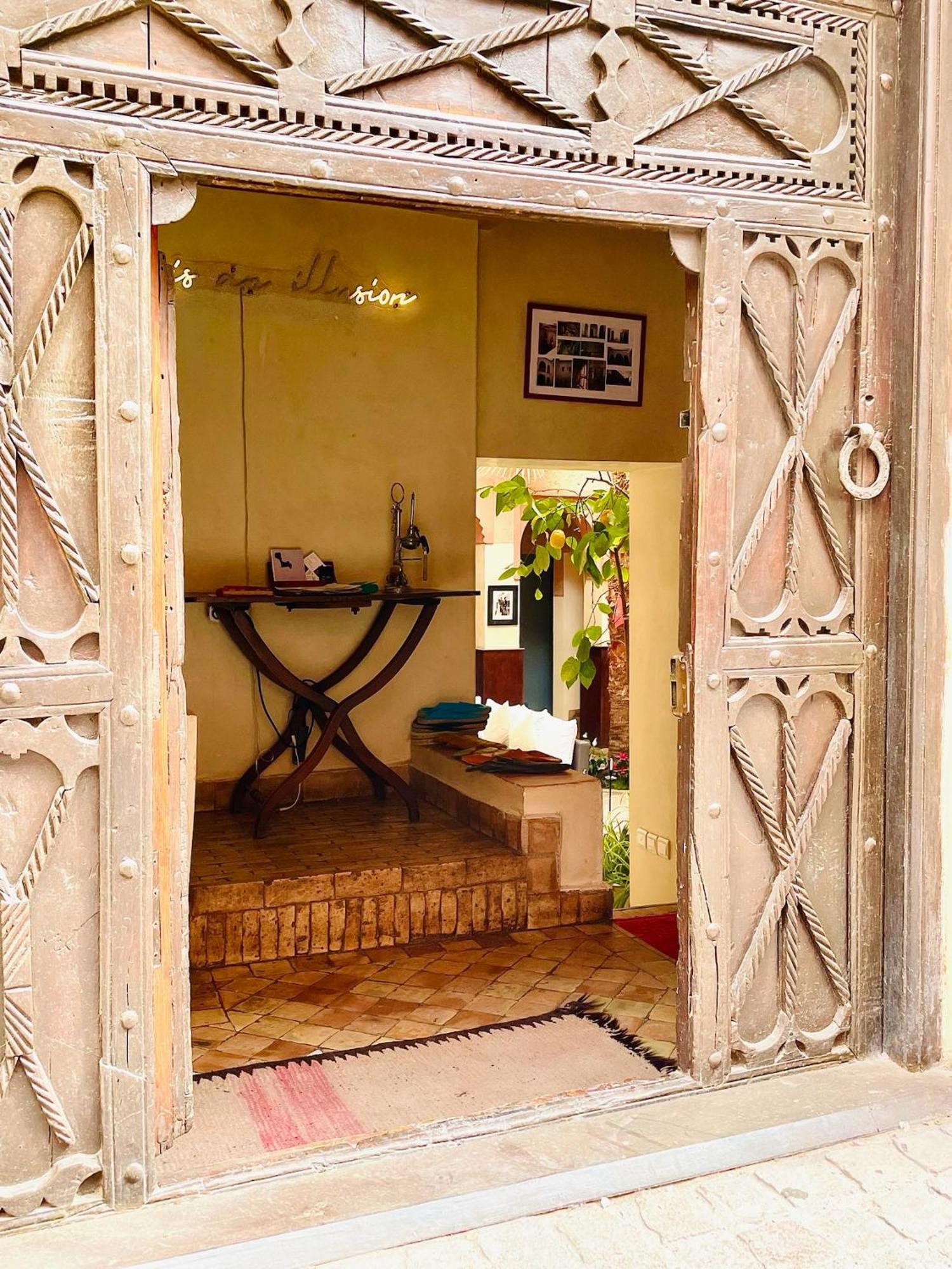 Exclusive And Stylish 4-Bedroom Riad With Plunge Pool Marrakesh Buitenkant foto