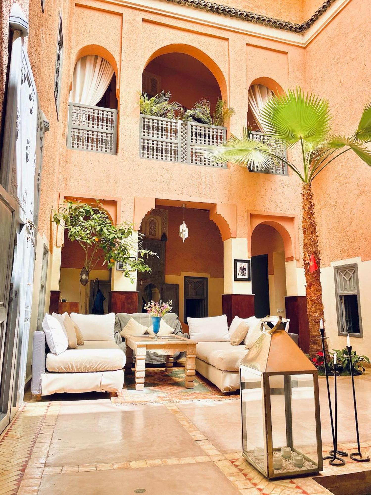 Exclusive And Stylish 4-Bedroom Riad With Plunge Pool Marrakesh Buitenkant foto