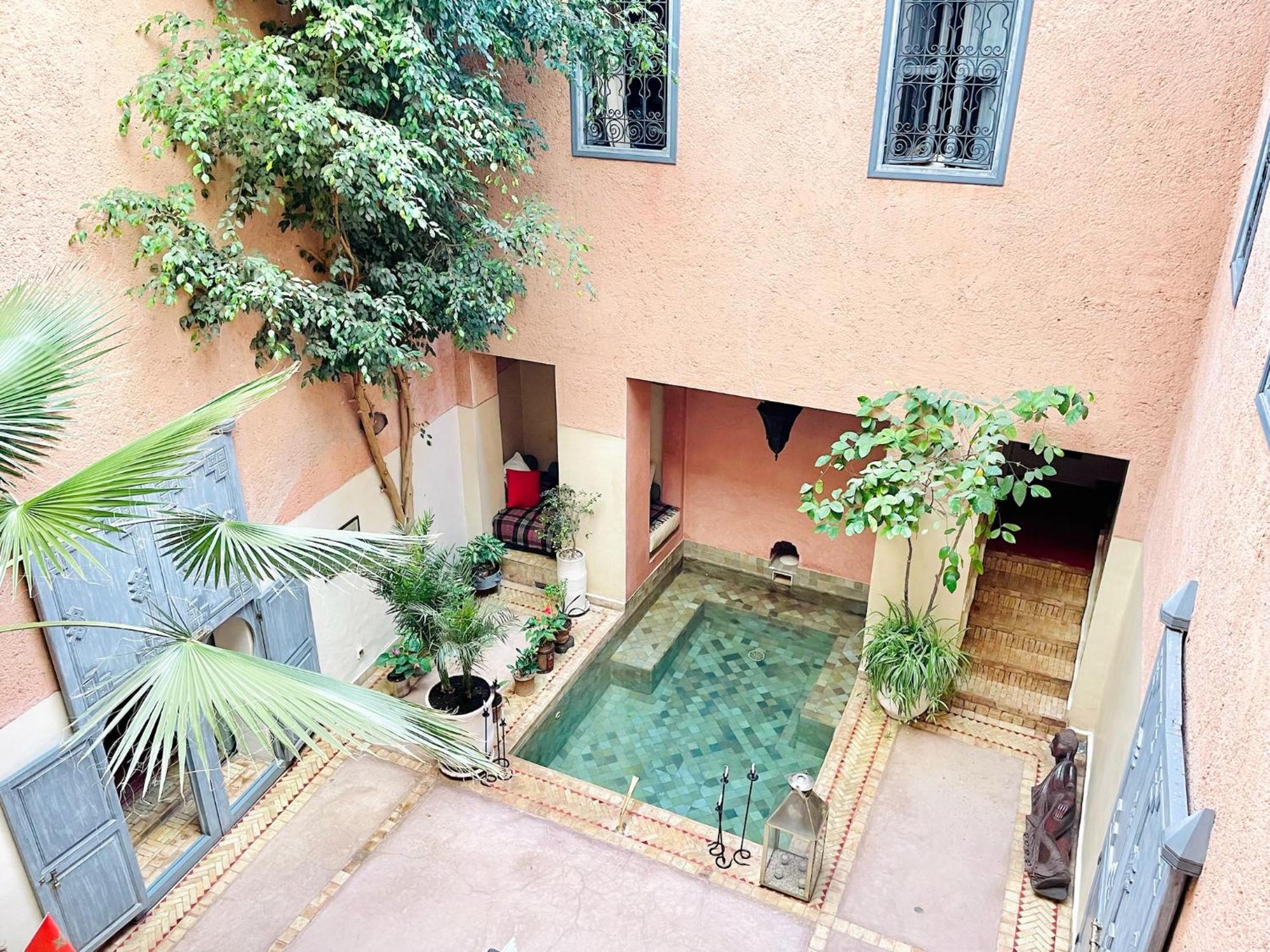 Exclusive And Stylish 4-Bedroom Riad With Plunge Pool Marrakesh Buitenkant foto