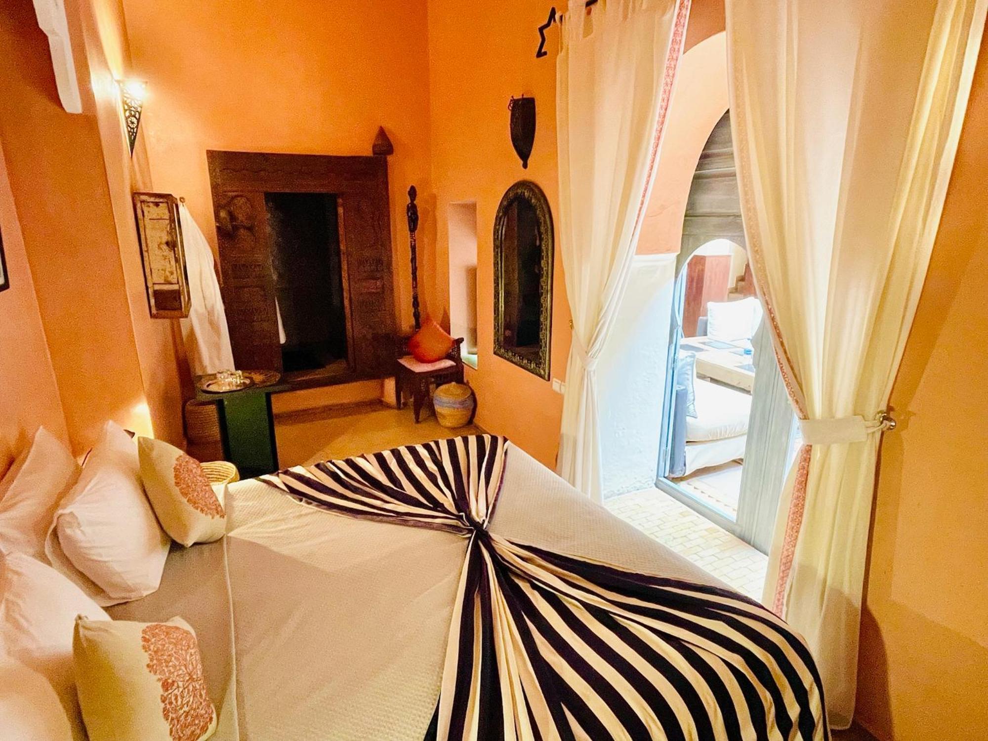 Exclusive And Stylish 4-Bedroom Riad With Plunge Pool Marrakesh Buitenkant foto