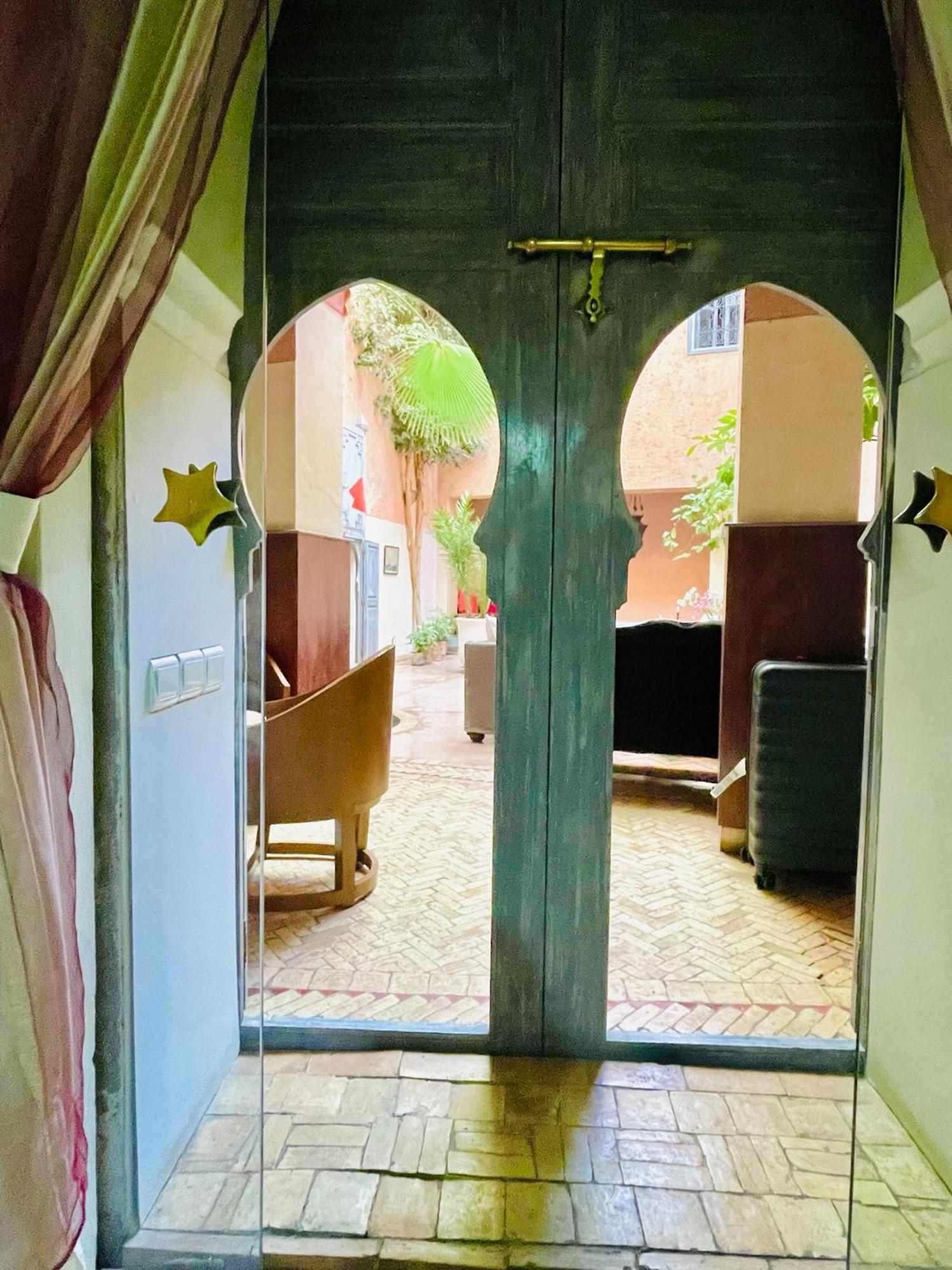 Exclusive And Stylish 4-Bedroom Riad With Plunge Pool Marrakesh Buitenkant foto