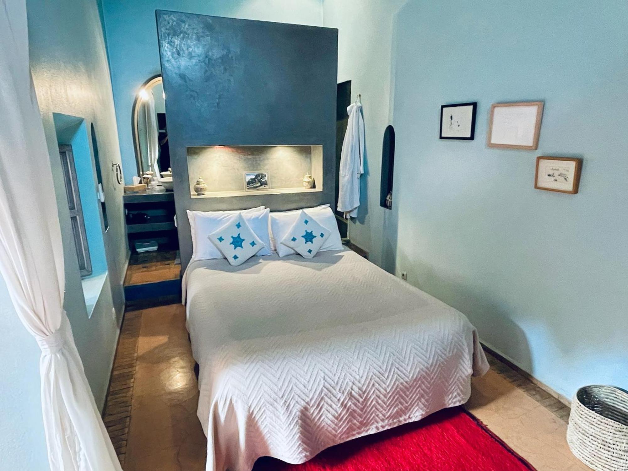 Exclusive And Stylish 4-Bedroom Riad With Plunge Pool Marrakesh Buitenkant foto