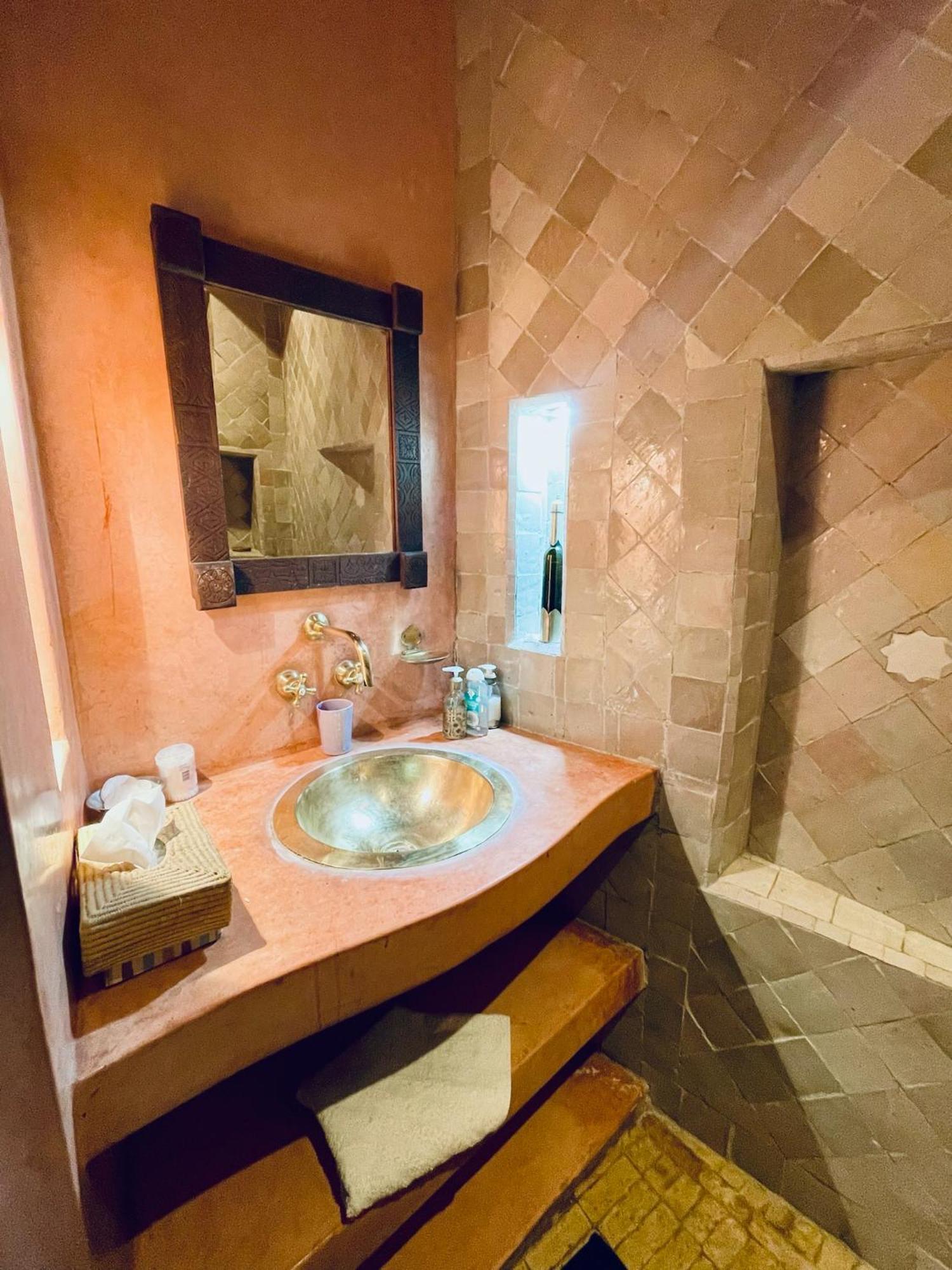 Exclusive And Stylish 4-Bedroom Riad With Plunge Pool Marrakesh Buitenkant foto