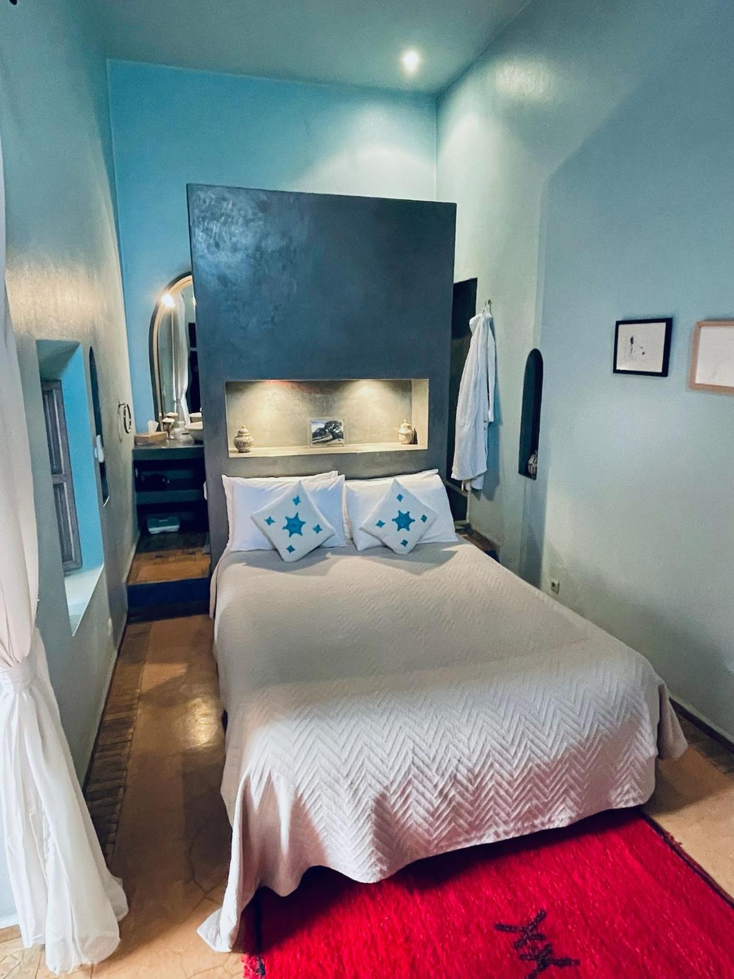 Exclusive And Stylish 4-Bedroom Riad With Plunge Pool Marrakesh Buitenkant foto