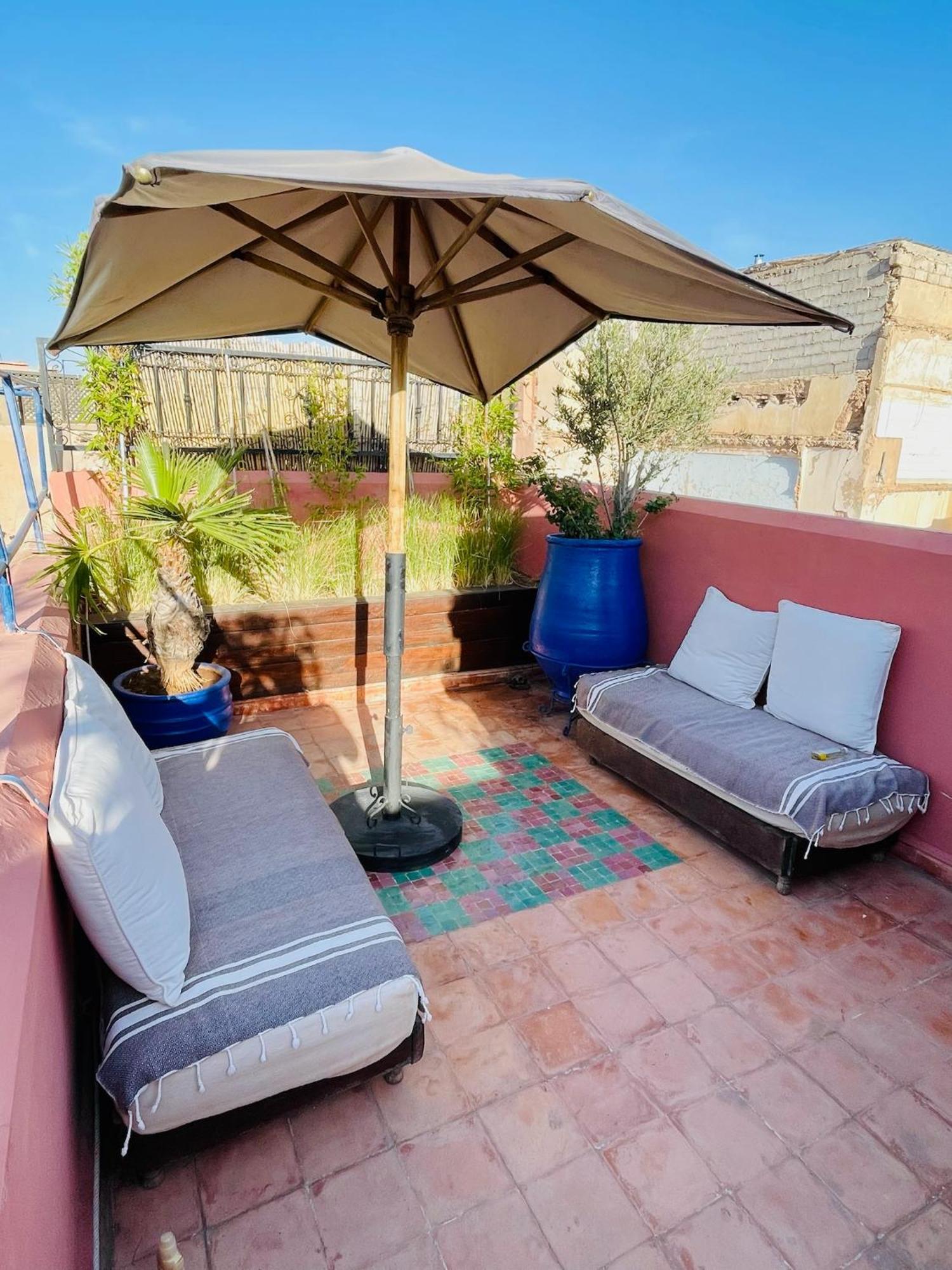 Exclusive And Stylish 4-Bedroom Riad With Plunge Pool Marrakesh Buitenkant foto