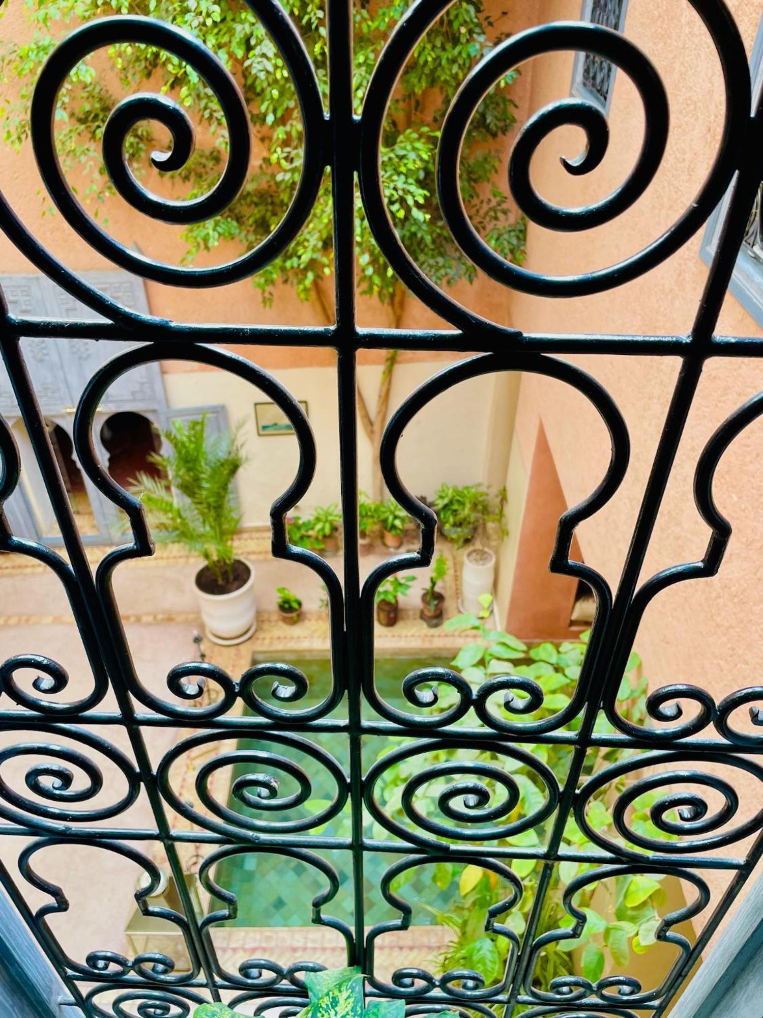 Exclusive And Stylish 4-Bedroom Riad With Plunge Pool Marrakesh Buitenkant foto