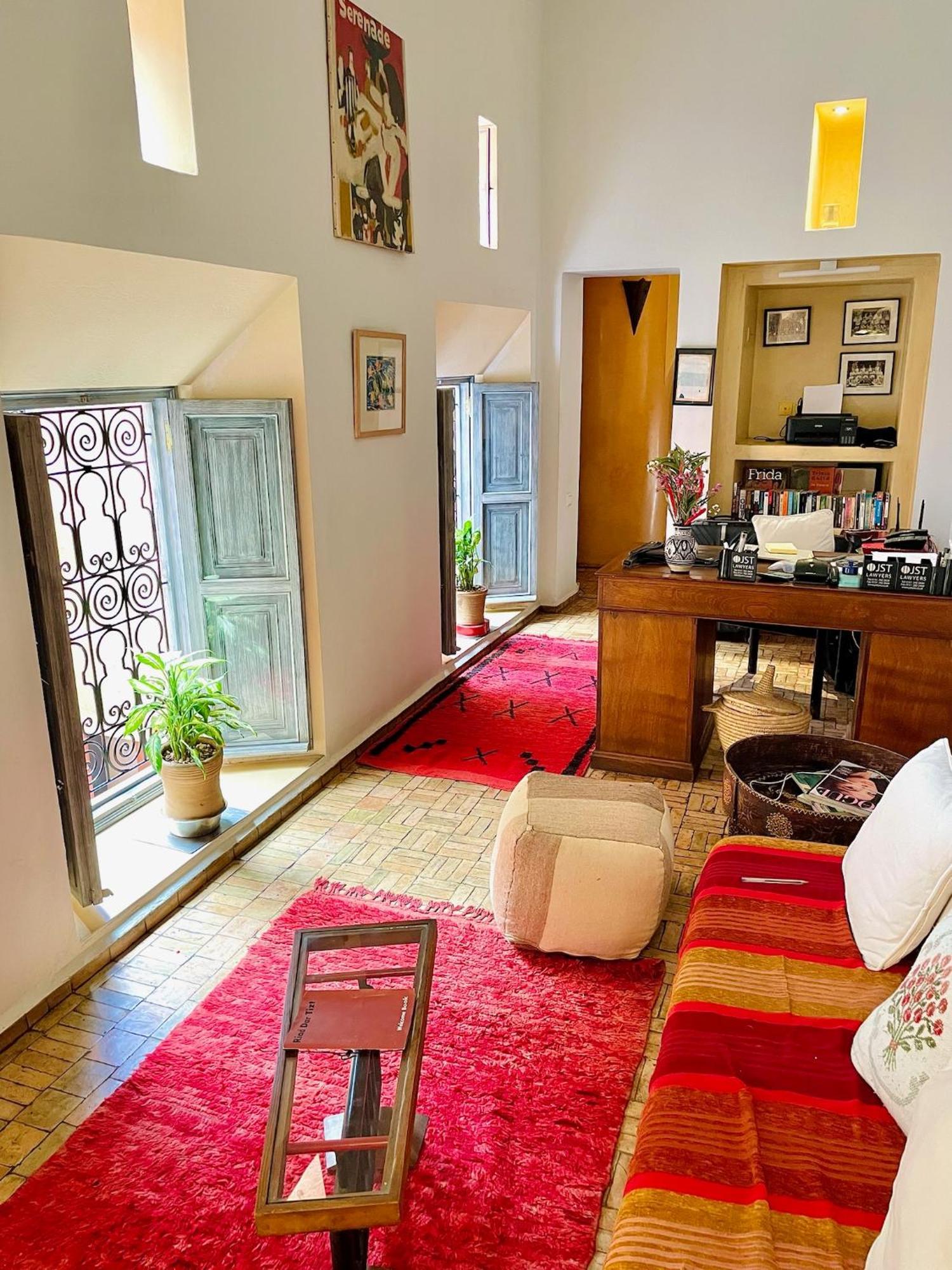 Exclusive And Stylish 4-Bedroom Riad With Plunge Pool Marrakesh Buitenkant foto