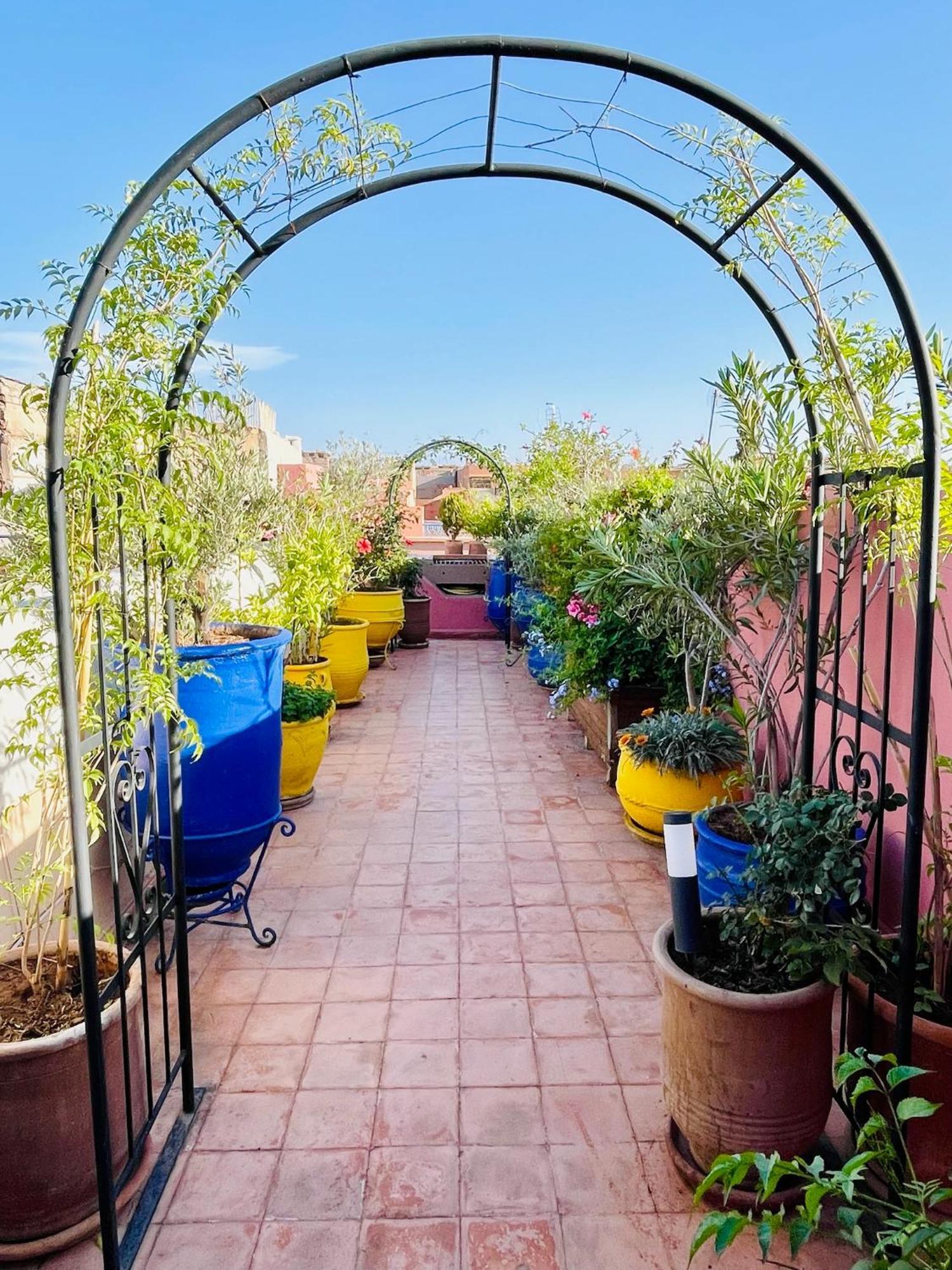 Exclusive And Stylish 4-Bedroom Riad With Plunge Pool Marrakesh Buitenkant foto