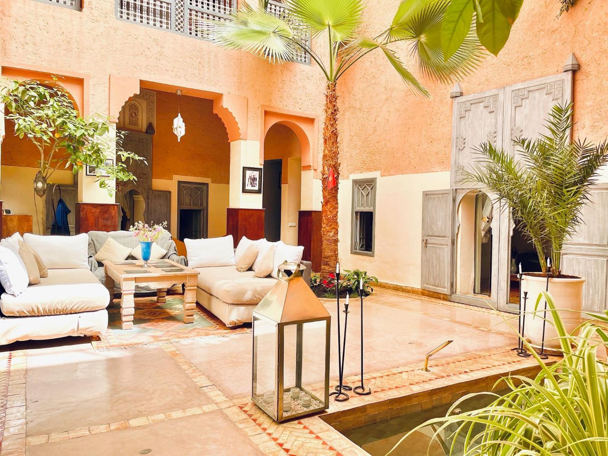Exclusive And Stylish 4-Bedroom Riad With Plunge Pool Marrakesh Buitenkant foto