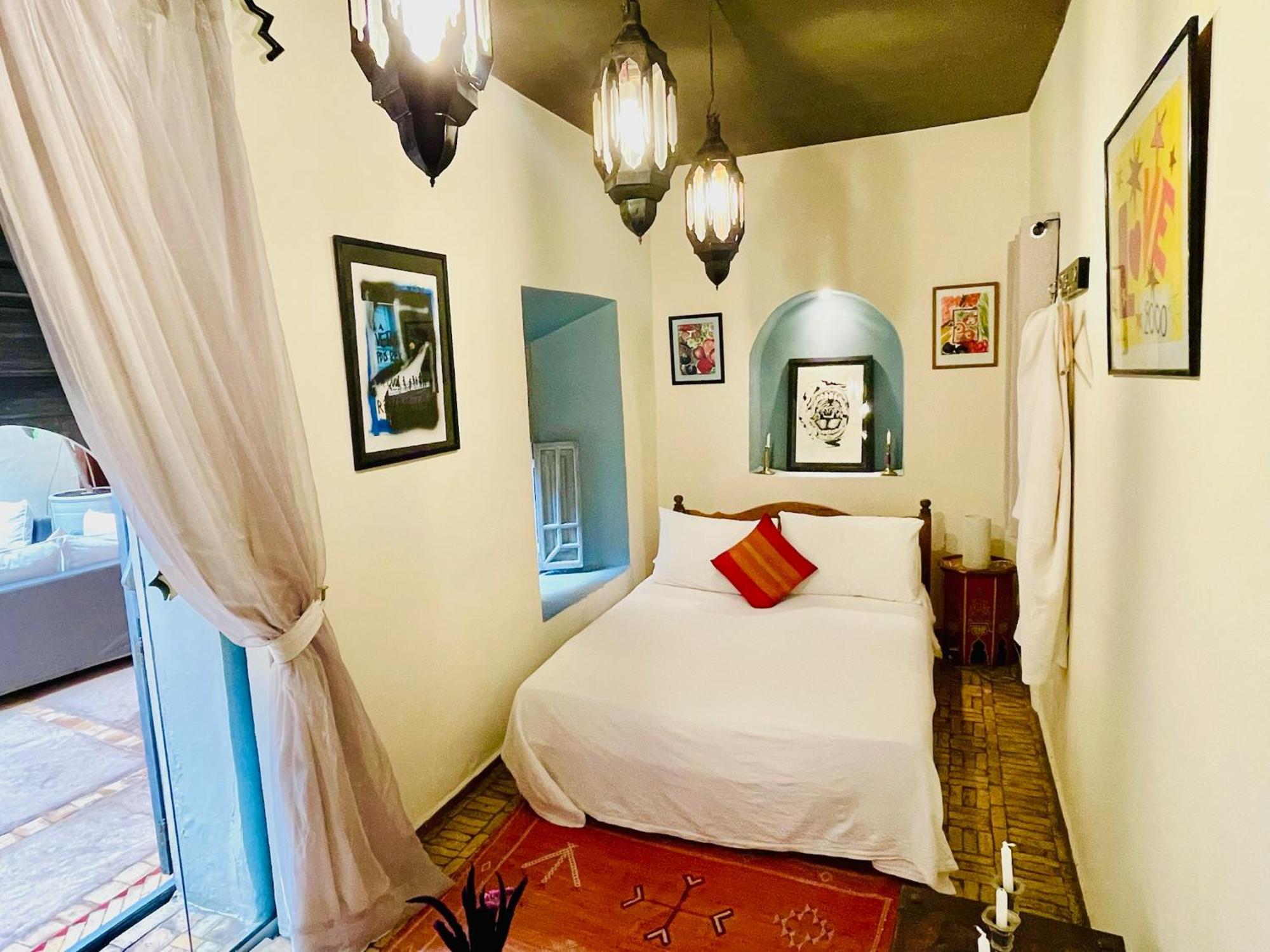 Exclusive And Stylish 4-Bedroom Riad With Plunge Pool Marrakesh Buitenkant foto