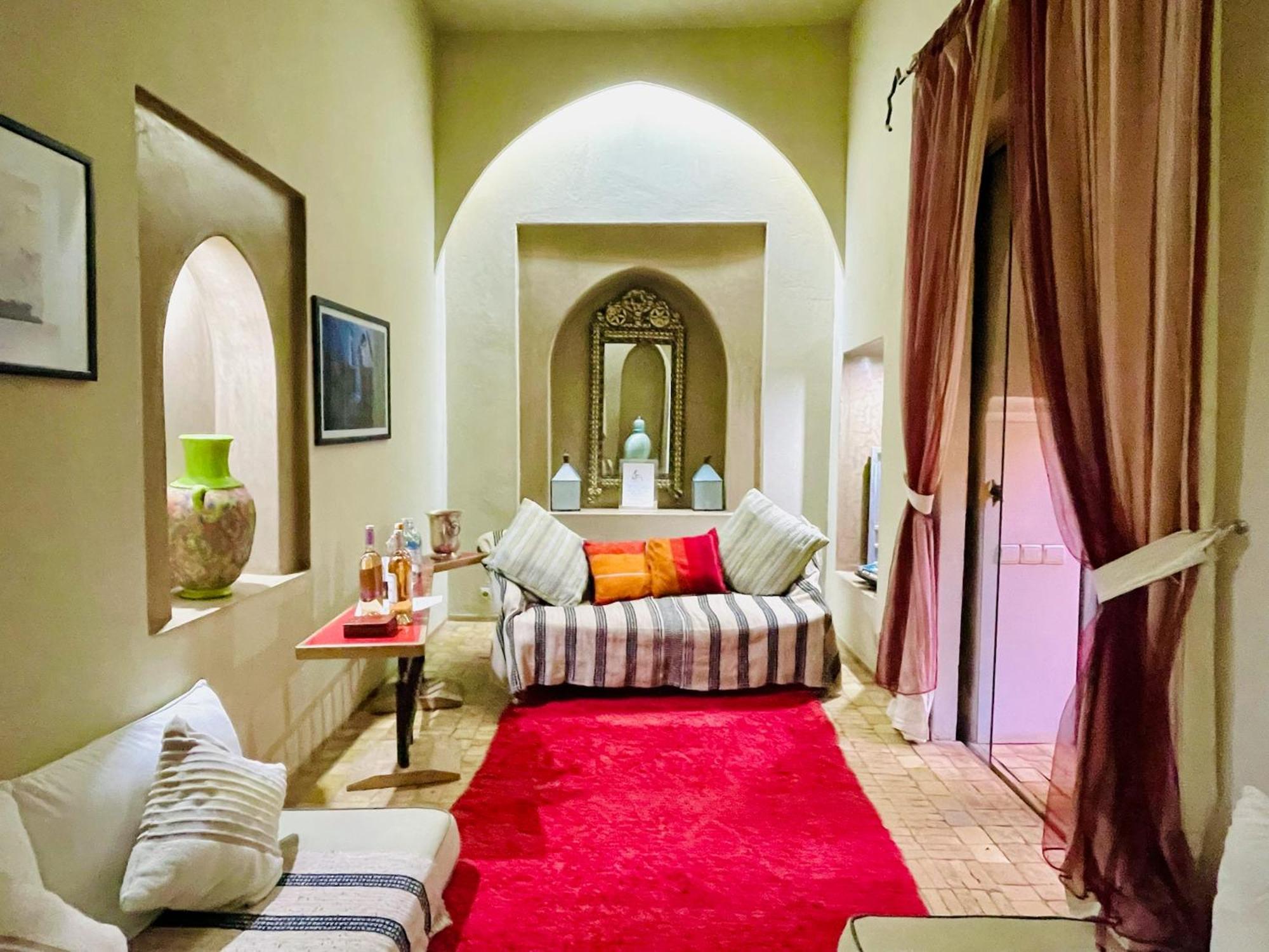 Exclusive And Stylish 4-Bedroom Riad With Plunge Pool Marrakesh Buitenkant foto