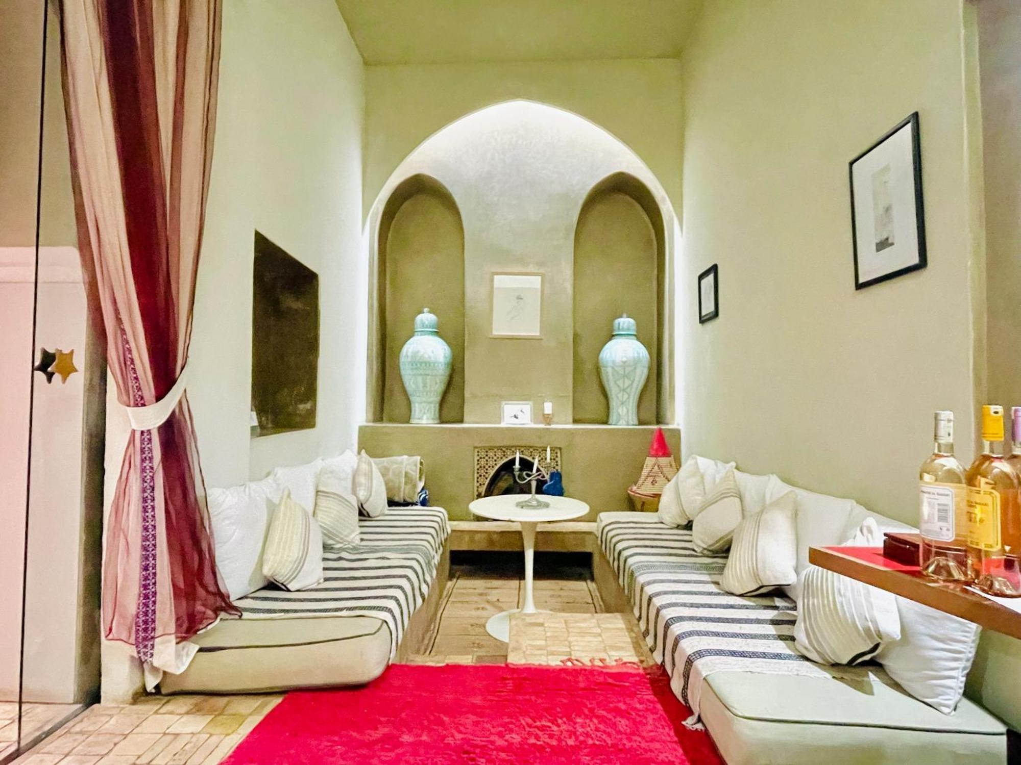 Exclusive And Stylish 4-Bedroom Riad With Plunge Pool Marrakesh Buitenkant foto